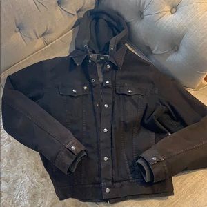 Obey Black denim jacket